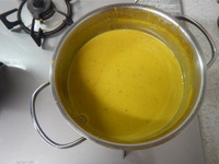 晩ごはん180118_ボタニカルオイルミックス_かぼちゃスープP4