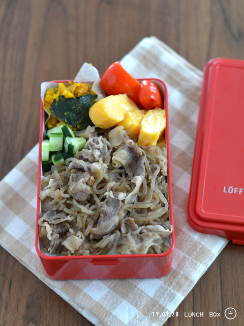 お弁当190728