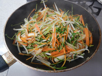 ちく豆もやしの炒めサラダP3
