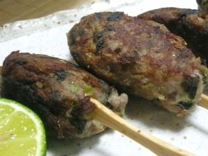 串焼き気分でいっただきぃ~
