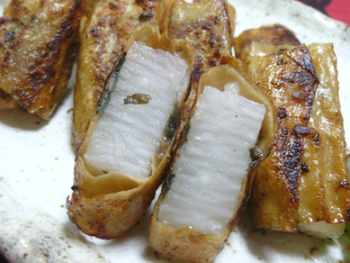 梅しその酸味と長いもがぐぅ～