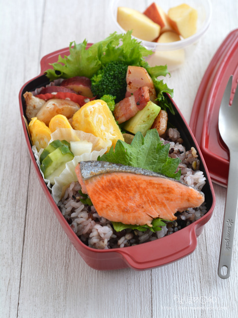 お弁当210414