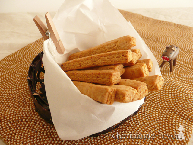 味噌ポリビスケット