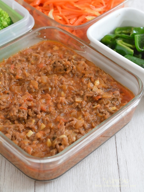 作り置き240210_ミートソース