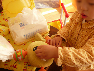 うーたんお世話３