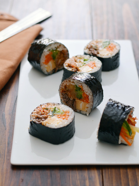 具だくさん定番キムパR