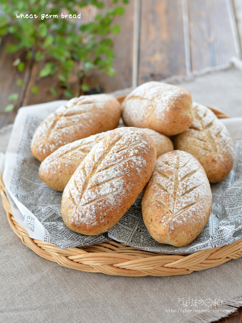 小麦胚芽パン_TOMIZ2008