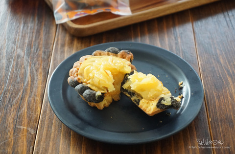 2種のクッキータルト（スイートポテト）251008-3