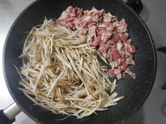 甘酢豚ごぼう200217P2