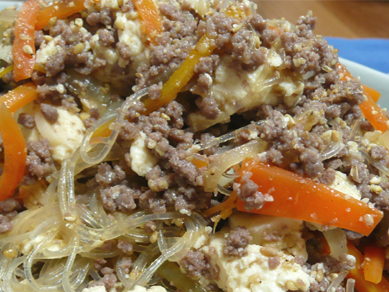 ノンオイルでも満足な満腹~