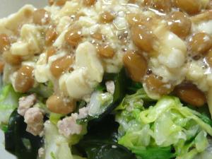 ビバ!納豆&豆腐コンビ