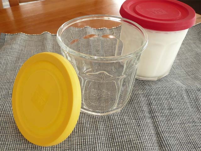 ガラスキャニスター