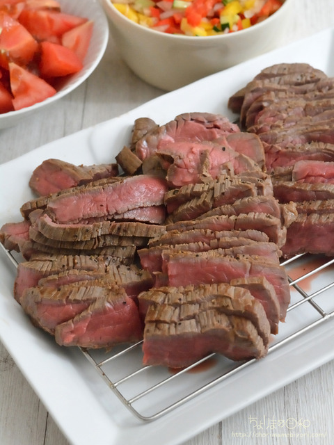 晩ごはん230506_ローストビーフ