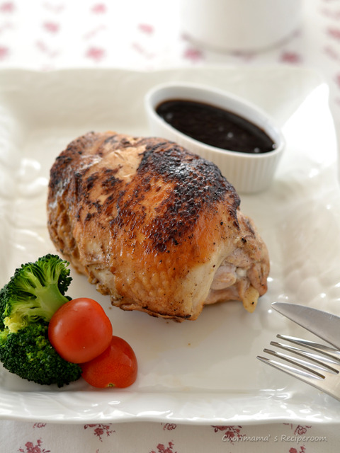 鶏むね肉のローストチキン7