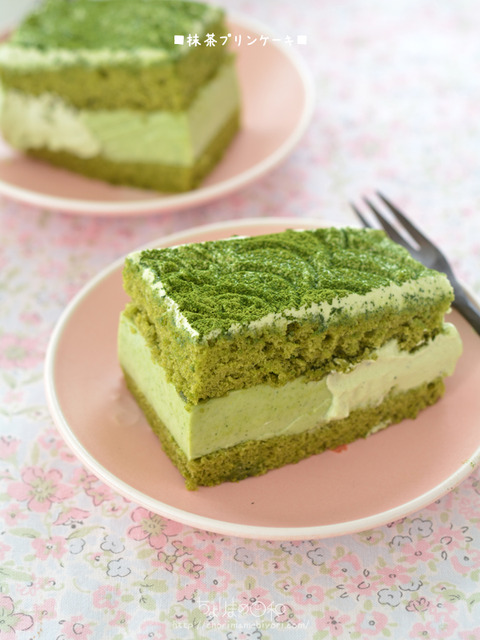 抹茶プリンケーキ_TOMIZ2004-2