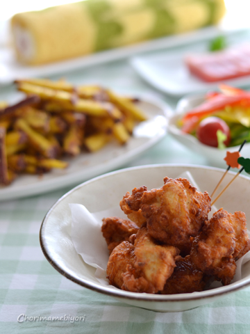 鶏むね肉の米粉から揚げ3_N