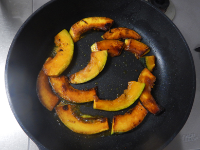 晩ごはん201024_かぼちゃソテーP2