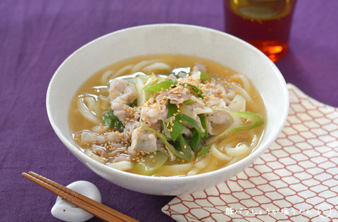 豚バラしょうが塩うどん_かどや2001-3