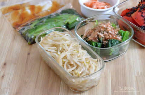 作り置き230610_もやし塩こしょう油