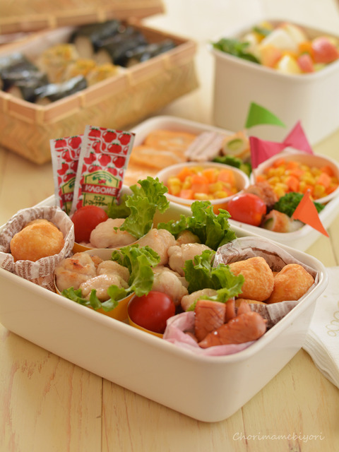 運動会お弁当150919