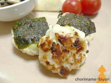 梅ねぎ鶏だんご