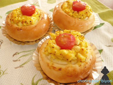 粒マスタエッグパン