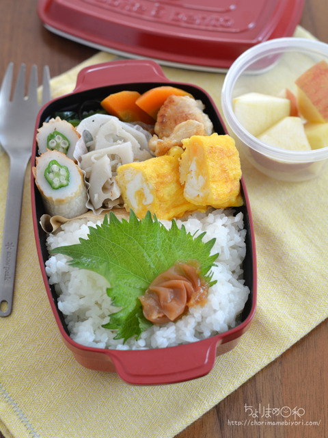 お弁当210409