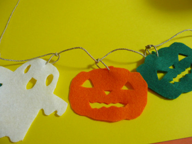 ハロウィン飾り９