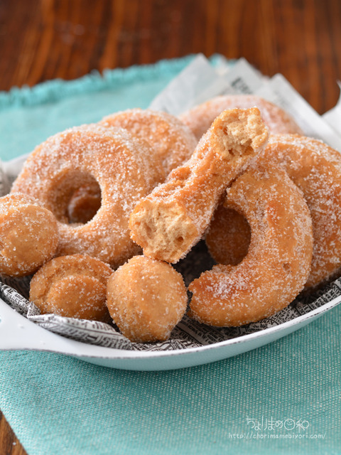 全粒粉ドーナツ210308-3