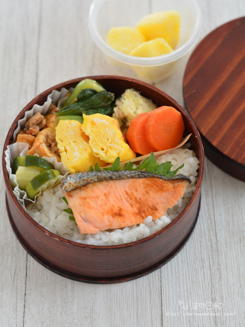 お弁当210420