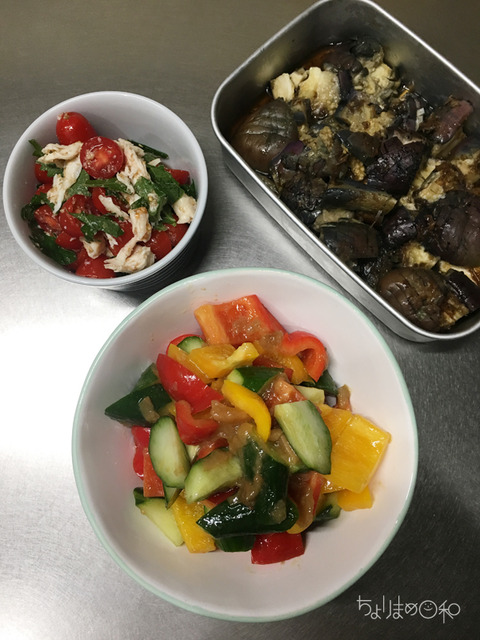 リフォーム_晩ごはん180808-2