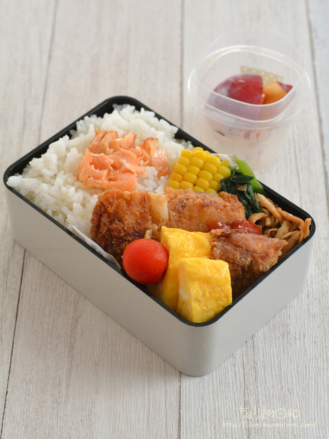 お弁当230808_チキン揚げ