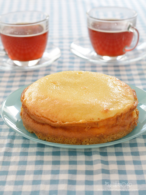 ベイクドヨーグルトケーキ‗富澤商店2404