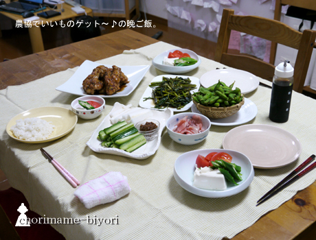 ちょりまめ日和