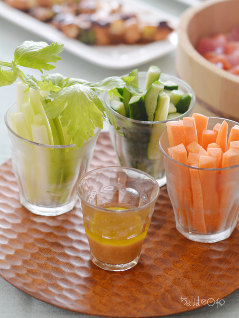 こどもの日190505_みそディップ