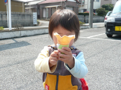 ミニストアイスちょり