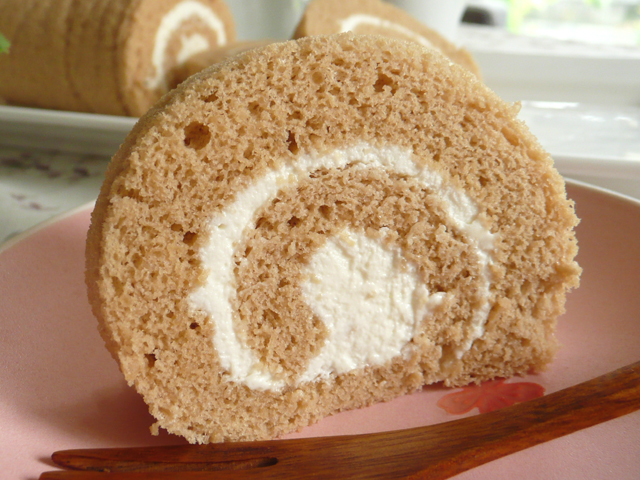 塩クリーム紅茶ロール２