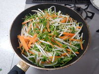 ちく豆もやしの炒めサラダP2
