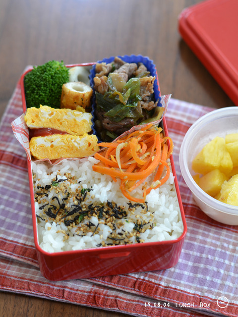 お弁当190804