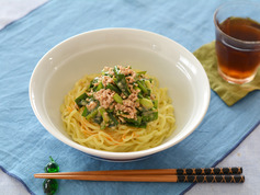 汁なしニラ担々麺R6