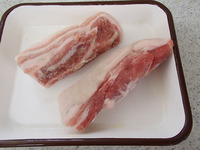 ゼラチン茹で豚とみそだれP2