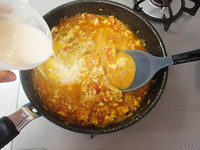 濃厚鶏カレーつけだれそうめんP3