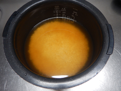 晩ごはん191011_きのことひじきの炊き込みご飯P1