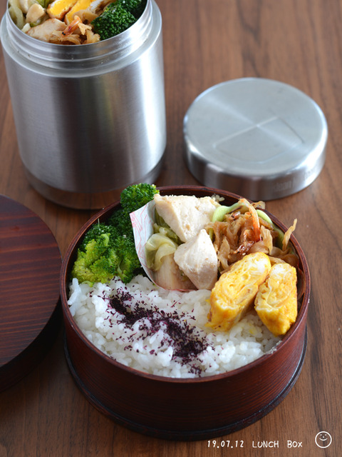 お弁当190712