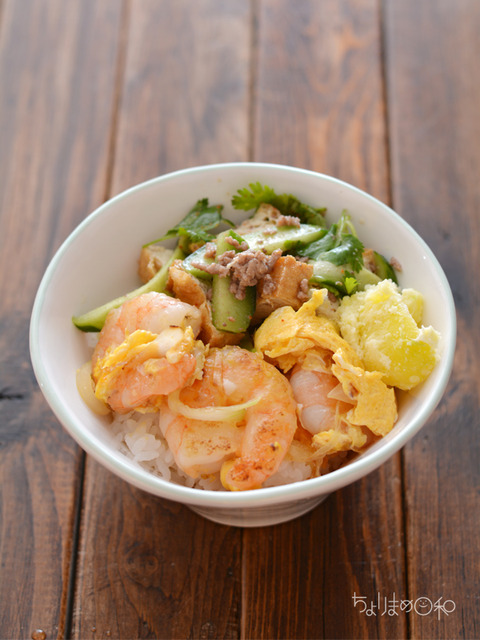 塾前丼181016