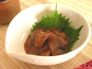 いかの即席塩辛