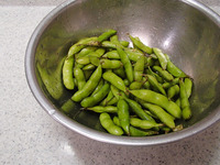 枝豆と油揚げの混ぜごはんP