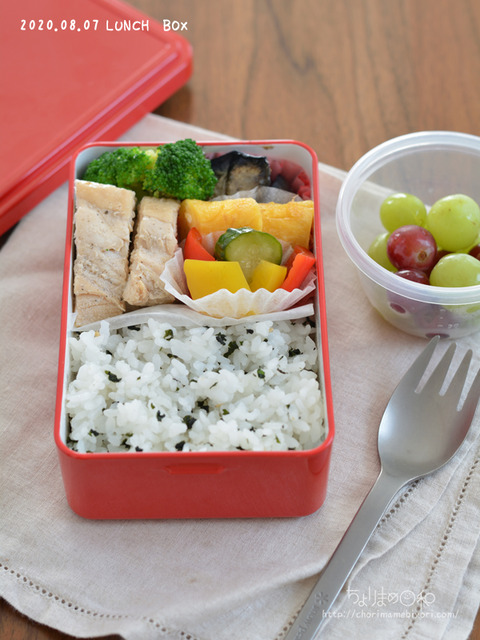 お弁当200807