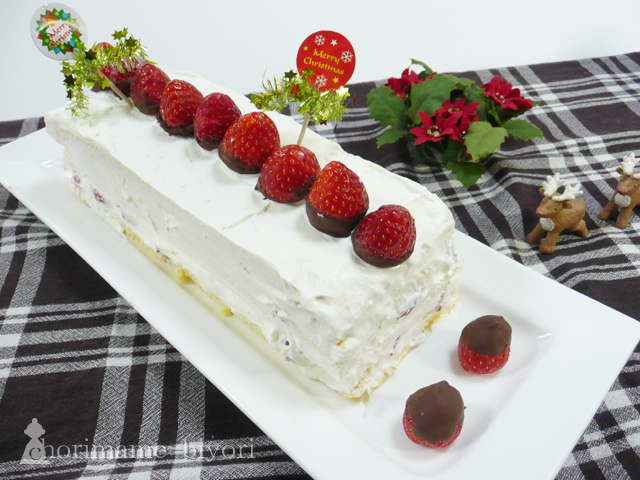 苺のショートケーキ