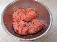 オニオンデミグラスソースハンバーグP4